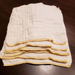 6 GMD Organic Prefold Cloth Diapers